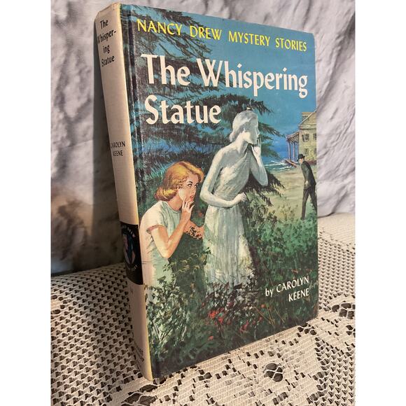 1937 The Whispering Statue Book by Carolyn Keene Hardback - Picture 1 of 6